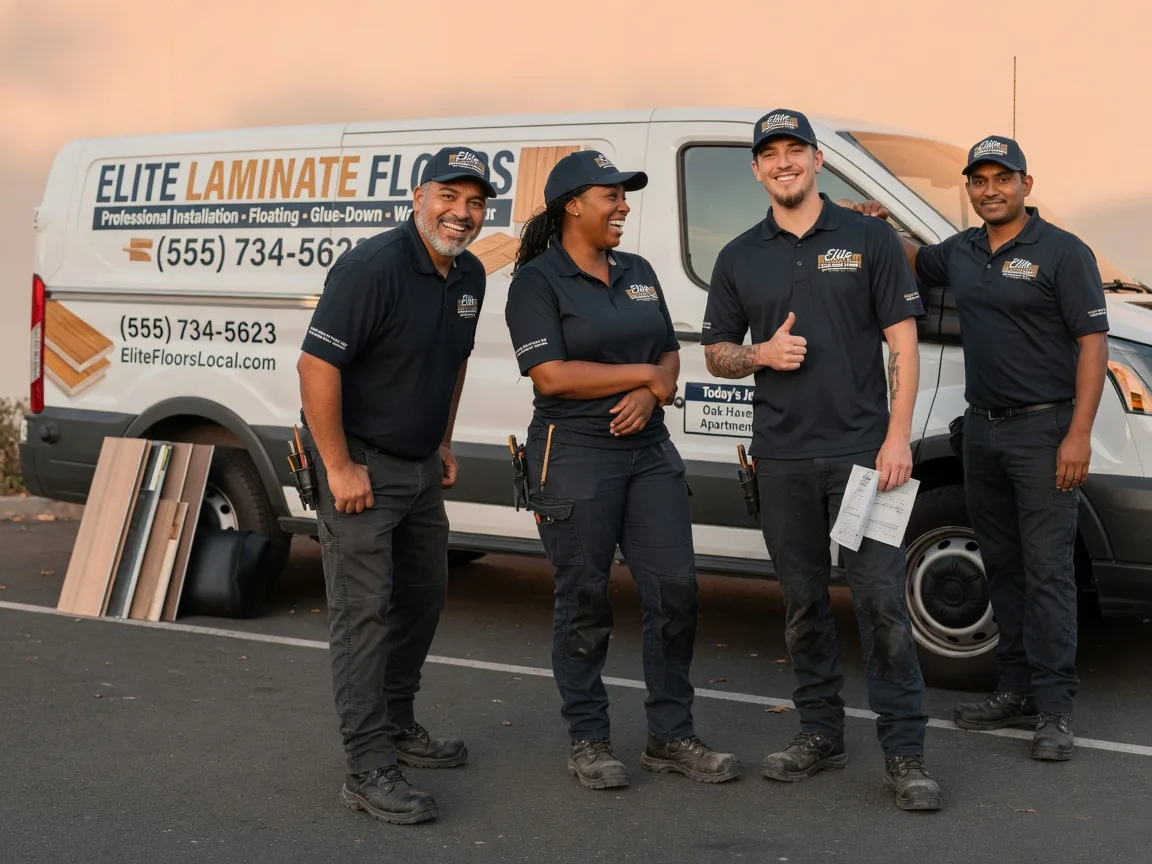 Laminate flooring installation company in Circle Pines, MN